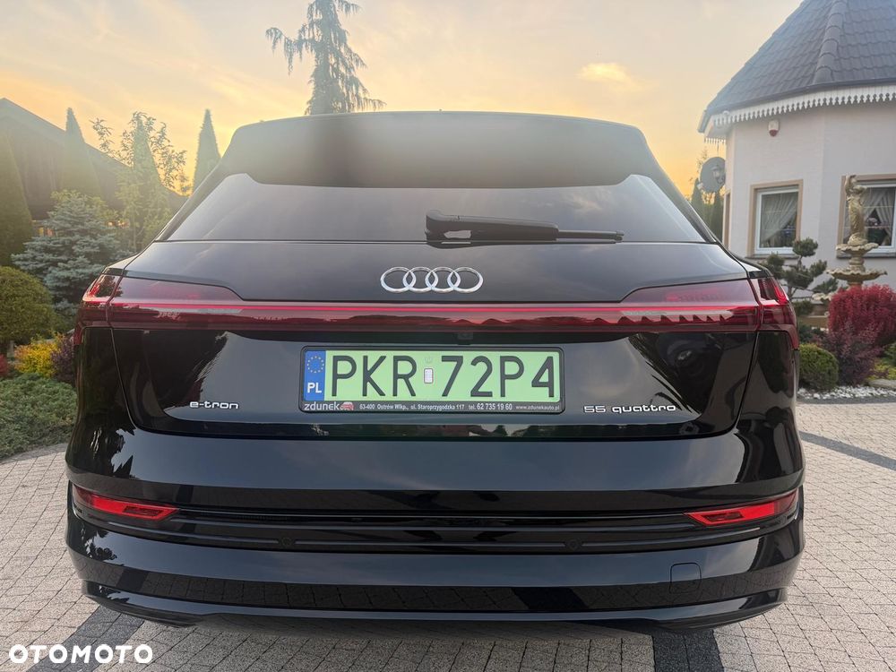 Audi e-tron 55 Quattro S Line - 14
