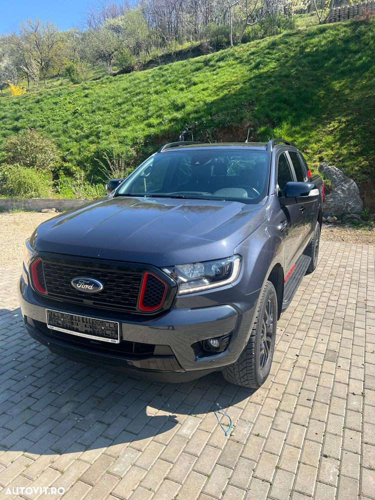 Ford Ranger 2.0 EcoBlue 213 CP 4x4 Cabina Dubla Wildtrack Aut. - 6