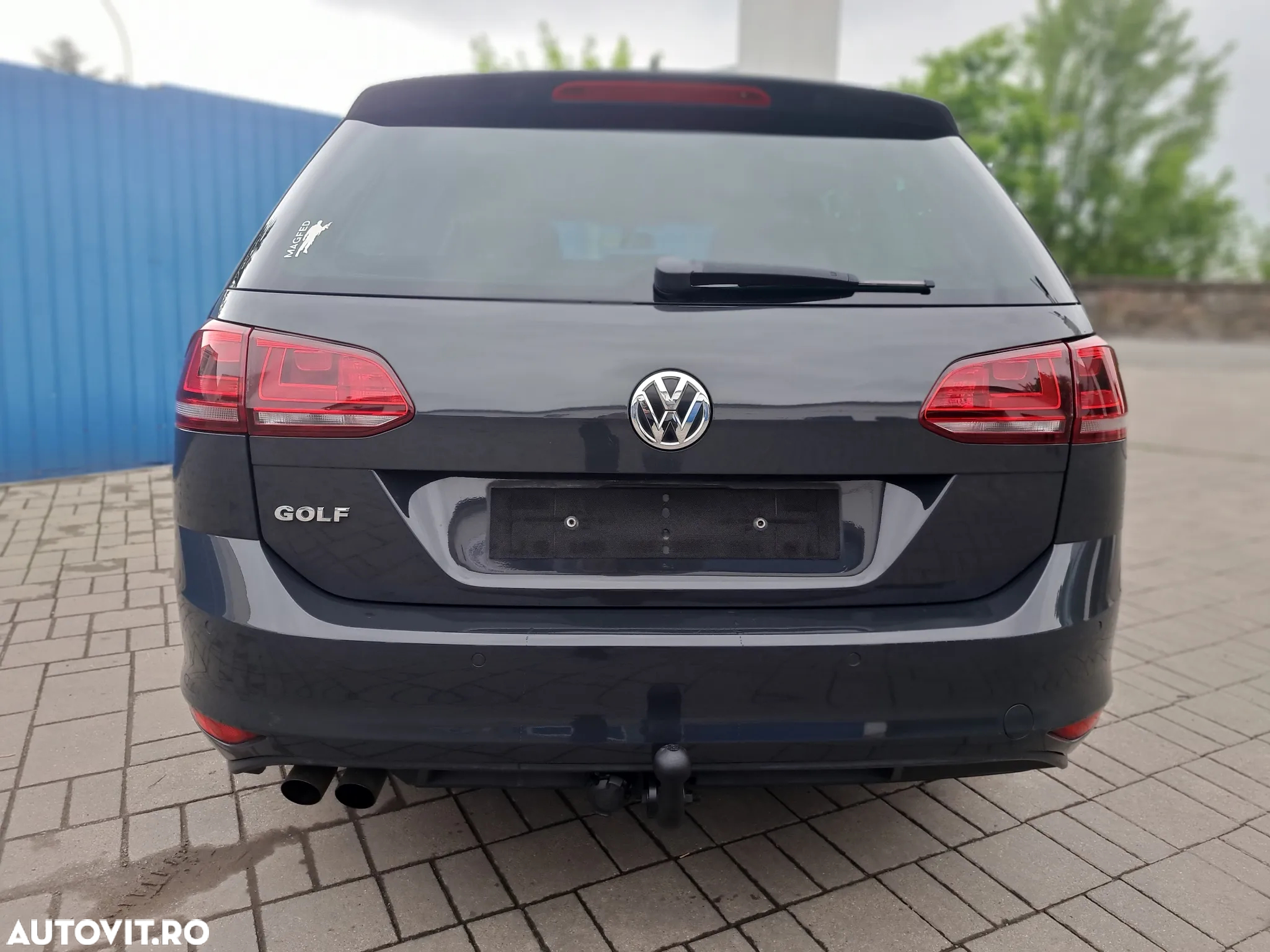 Volkswagen Golf 2.0 TDI DPF BMT DSG Highline - 13
