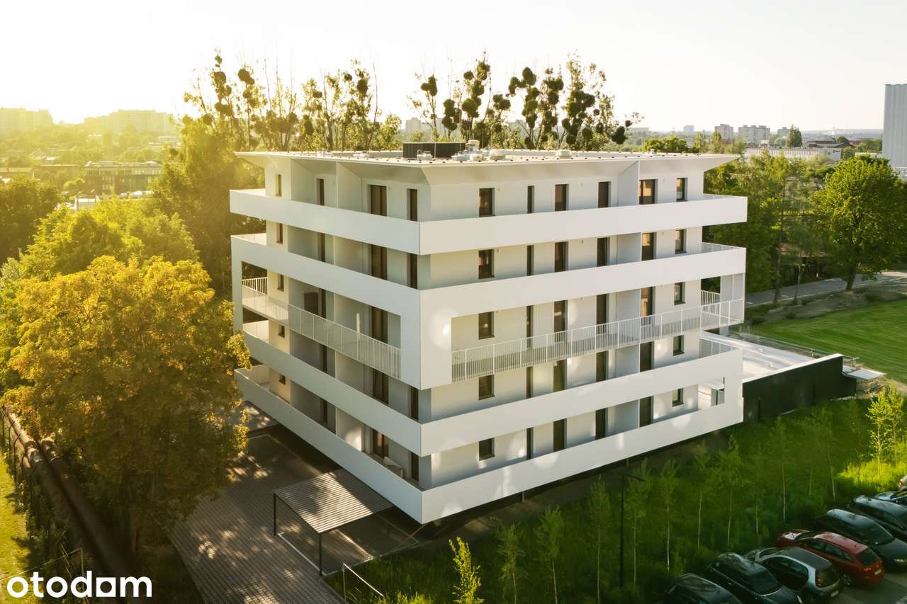 2-pokojowe mieszkanie 40m2 + taras Bez Pośredników