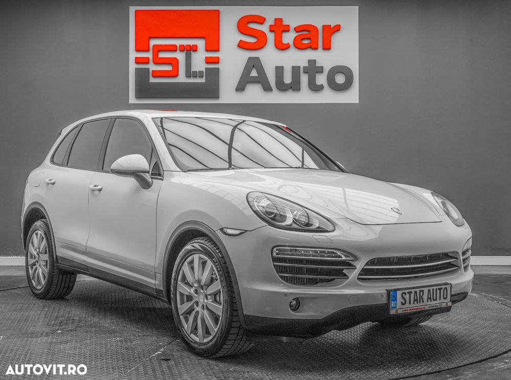 Porsche Cayenne - 4