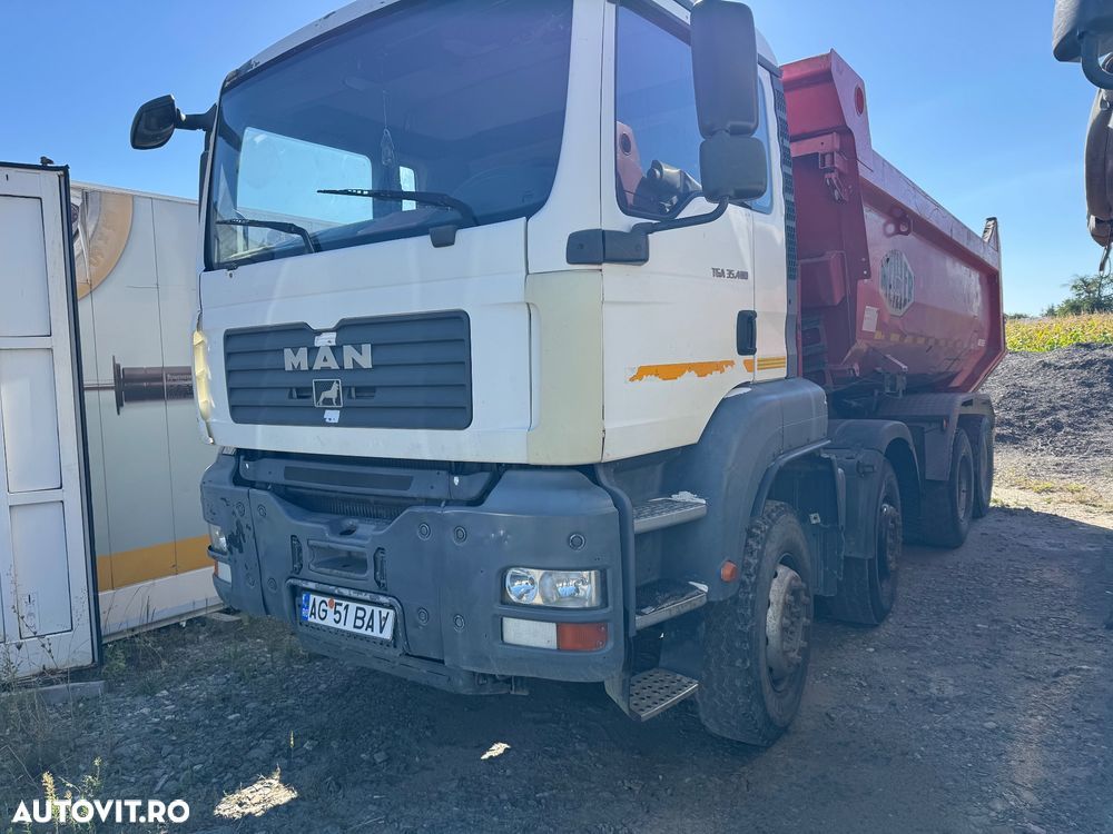 MAN TGA 35.480 8x4 - 32
