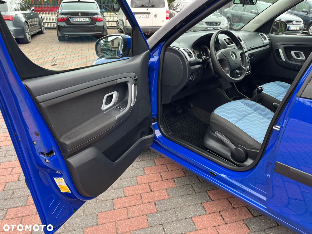 Skoda Roomster 1.4 16V Style PLUS EDITION - 7