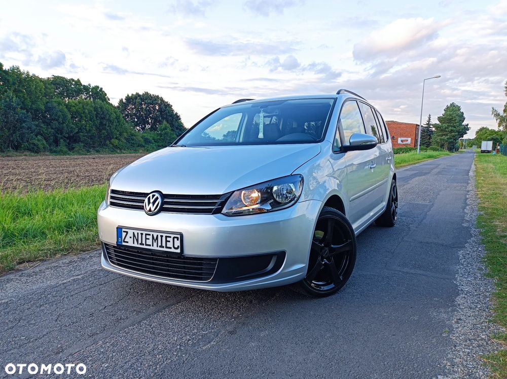 Volkswagen Touran 1.4 TSI Comfortline Perfectline - 25