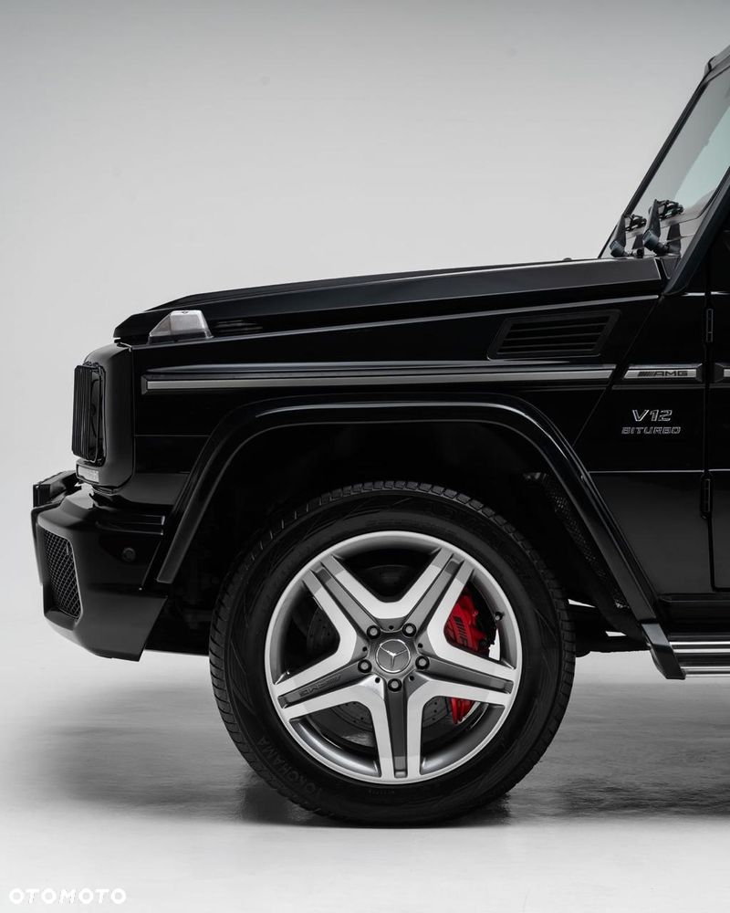Mercedes-Benz Klasa G AMG 65 AMG SPEEDSHIFT 7G-TRONIC - 4