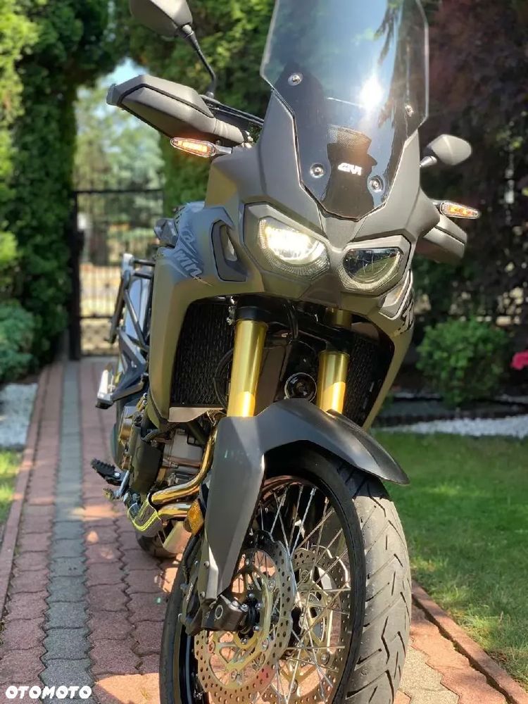 Honda CRF - 10