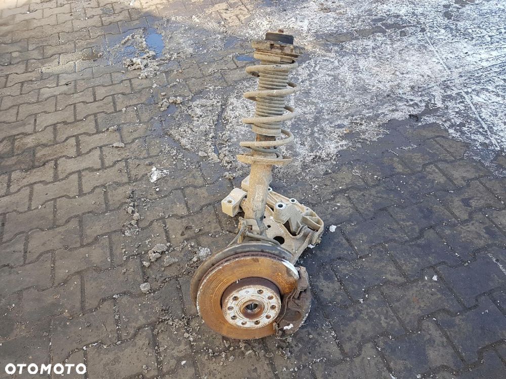 VW GOLF 5 V PLUS 05-08r 1.4 TSI AMORTYZATOR WAHACZ ZWROTNICA PRAWA PRZÓD - 1
