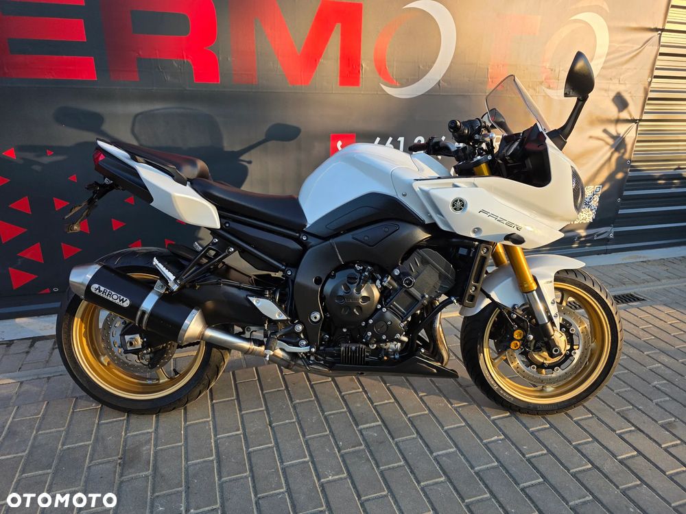 Yamaha FZ8 - 5