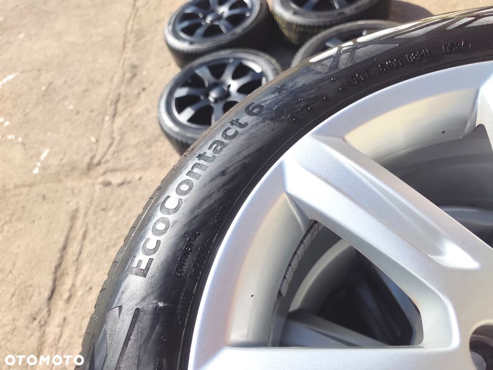 225/55R17 97W 101Y Opony Letnie Lato CONTINENTAL EcoContact 6 PremiumContact 6 5,5mm 24-22r. Legnica ALU-RAD 225/55 - 12