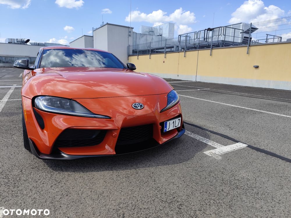 Toyota Supra - 2