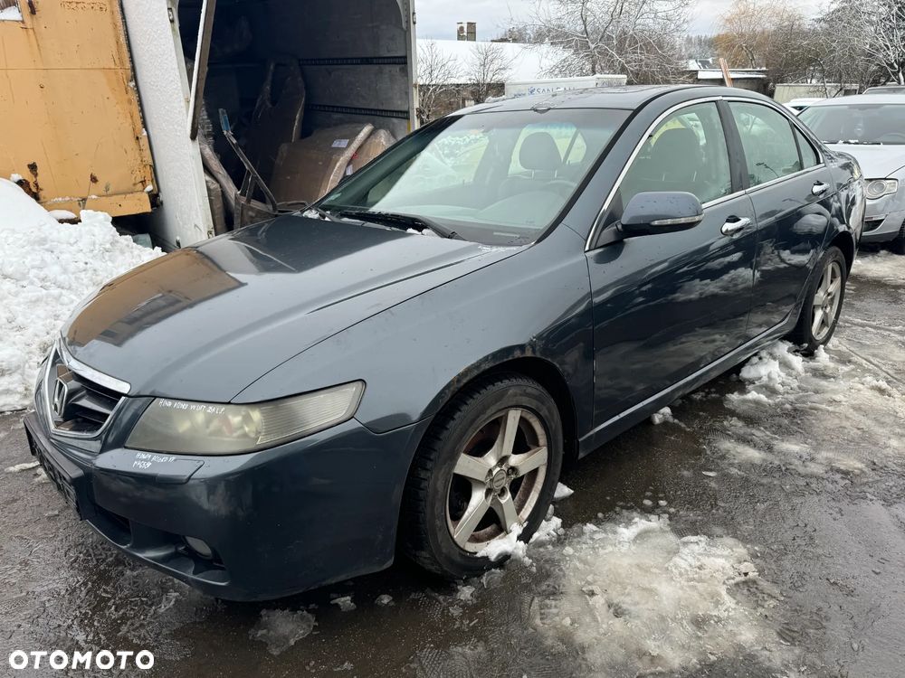 HONDA ACCORD VII LAMPA PRAWY TYŁ PRAWA TYLNA Z BŁOTNIKA BŁOTNIK SEDAN - 10