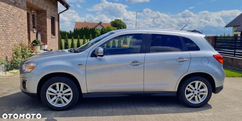 Mitsubishi ASX 1.8 DI-D 4WD Invite - 8