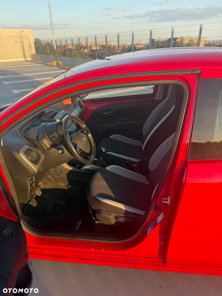 Toyota Aygo 1.0 VVT-i Sprint EU6 - 8