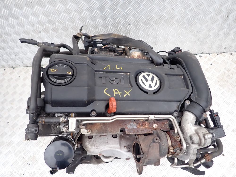 SILNIK VW GOLF 1.4 TSI CAX RADOM