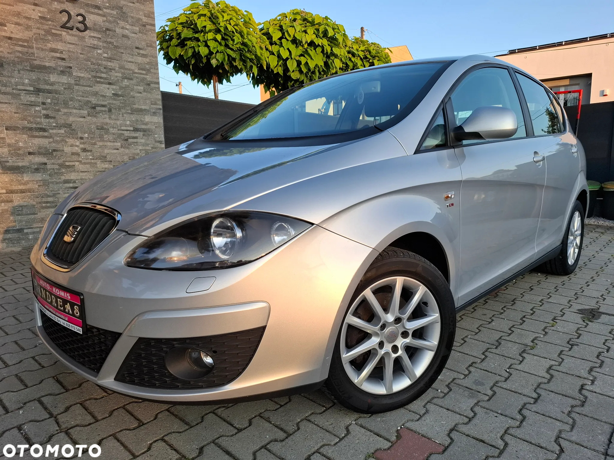 Seat Altea 2.0 TDI CR DPF Style - 2