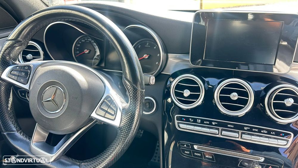 Mercedes-Benz C 220 d AMG Line Aut. - 7