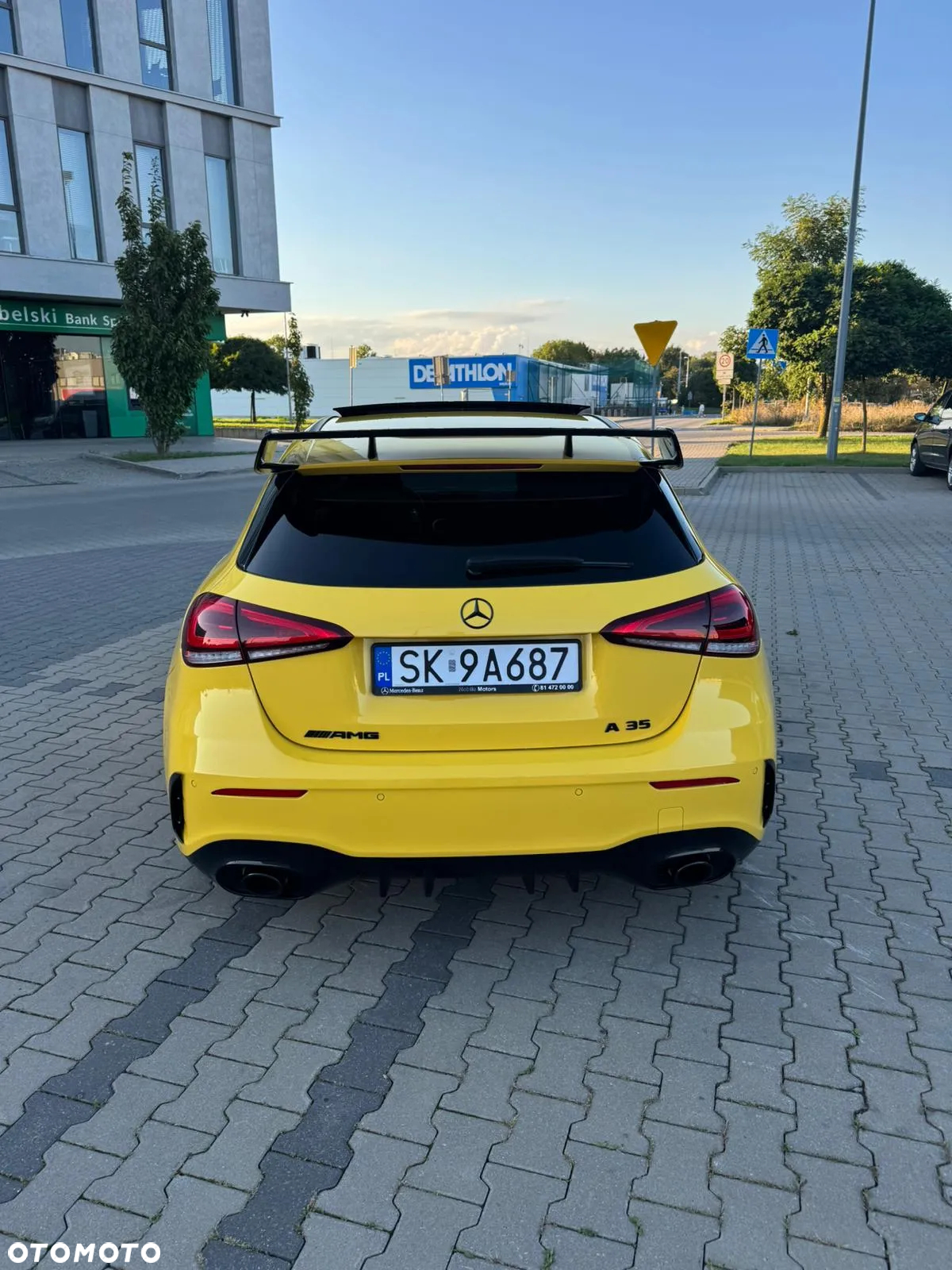 Mercedes-Benz Klasa A 35 AMG 4-Matic 7G-DCT - 3