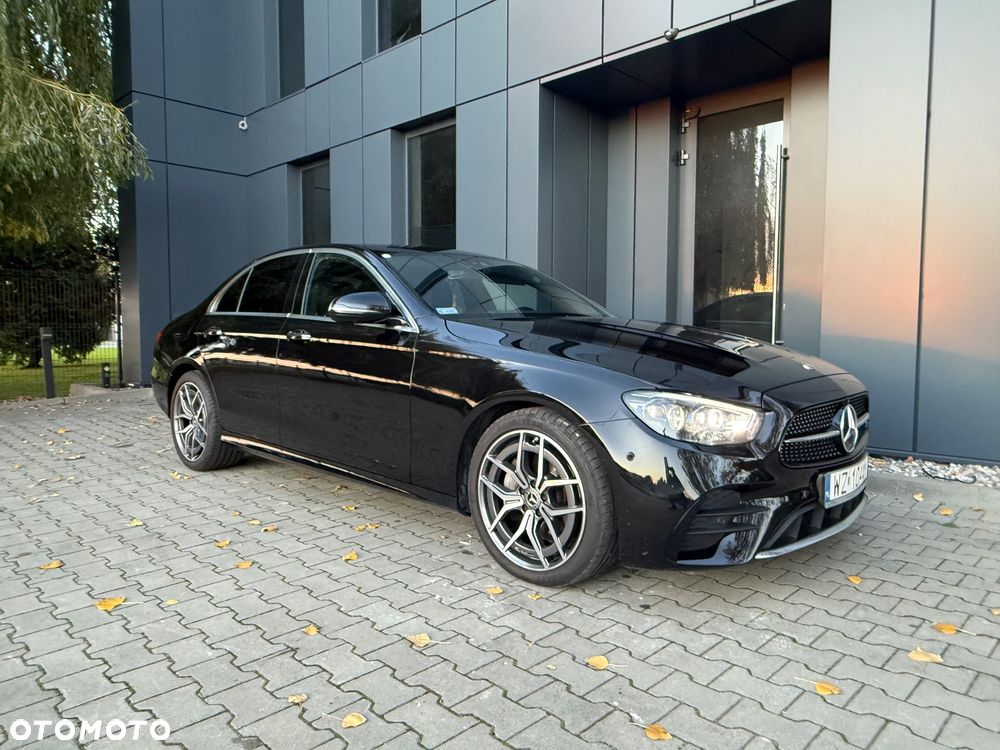 Mercedes-Benz Klasa E 220 d 4-Matic AMG - 11