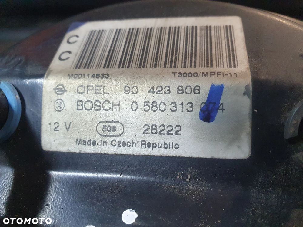 POMPA PALIWA PLYWAK OPEL ASTRA G BERTONE 2.2B 03R- 90423806 - 3