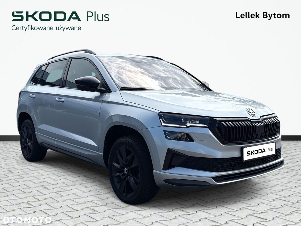 Skoda Karoq 1.5 TSI ACT Sportline DSG - 4