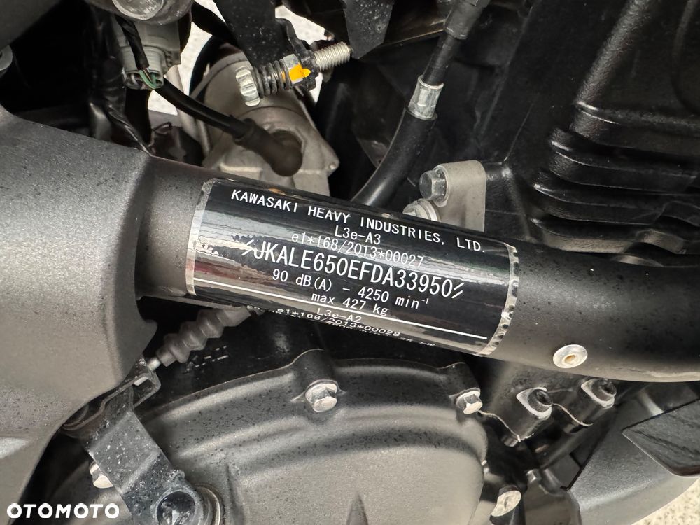 Kawasaki Versys 650 - 29