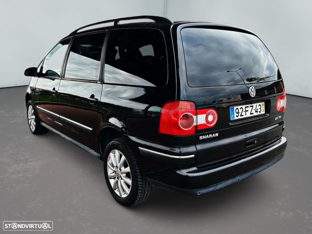 VW Sharan 2.0 TDI Confortline - 6