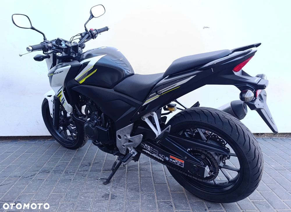 Honda CB - 5