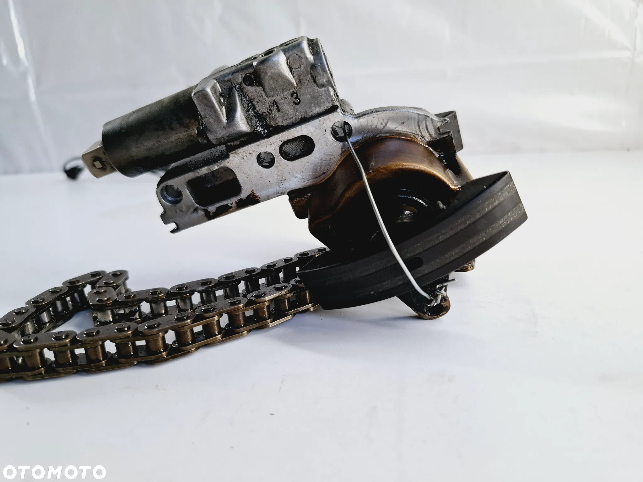 Napinacz Łańcucha Rozrządu Lewy 078109087C Audi VW 2.4 2.8 V6 - 2