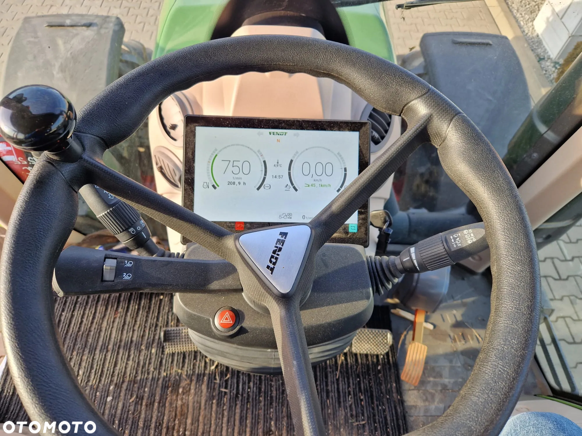 Fendt 312 Power Gen4 * 2021r. * tylo 208 mth * stan jak nowy * - 17