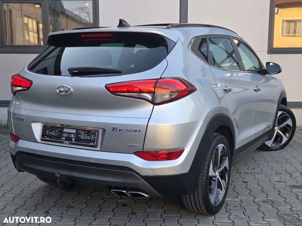 Hyundai Tucson 2.0 CRDI 4WD 6AT Luxury+ - 4