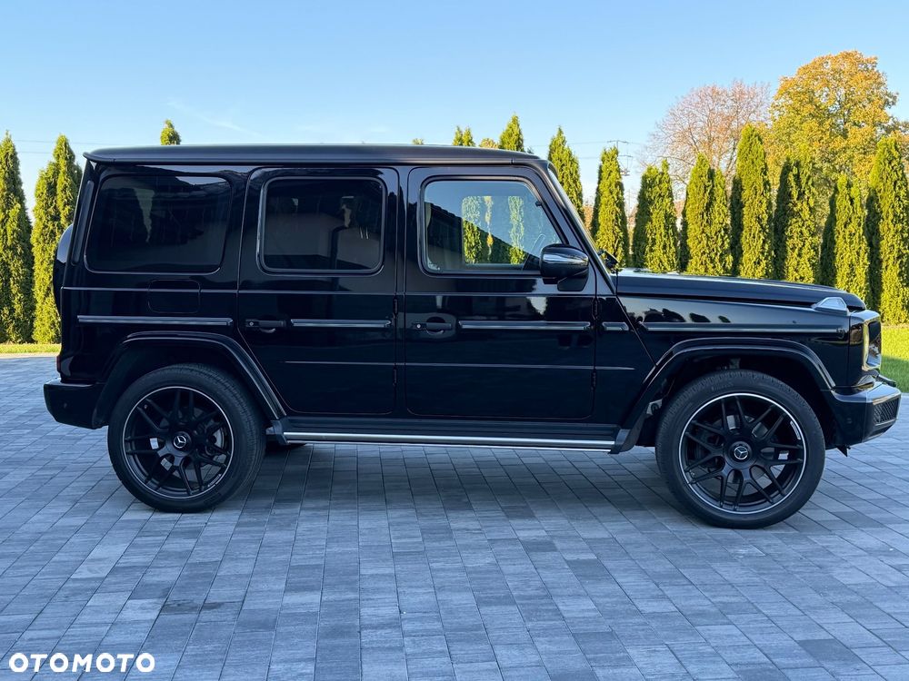 Mercedes-Benz Klasa G 400 d Stronger Than Time Edition - 10