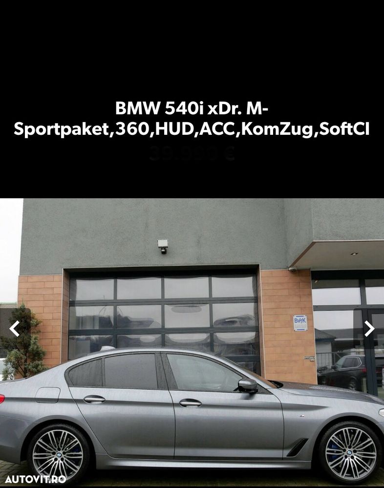 BMW Seria 5 540i xDrive AT - 3