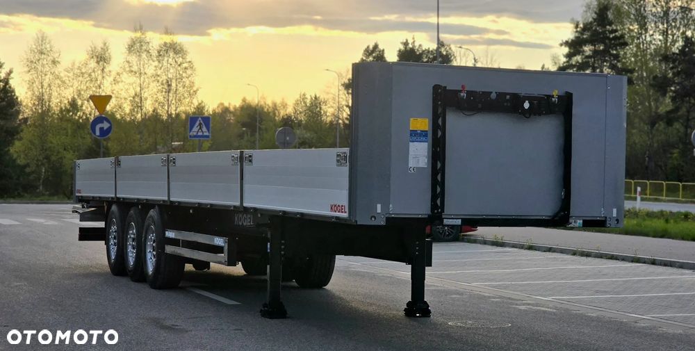 Kögel BURTÓWKA❗️STANDARD / OŚ PODNOSZONA / OSIE SAF / BURTY / HAMULCE TARCZOWE / MULTILOCK / DRZWI Z TYŁU / BUDOWLANKA / JAK NOWA ❗️❗️ - 12