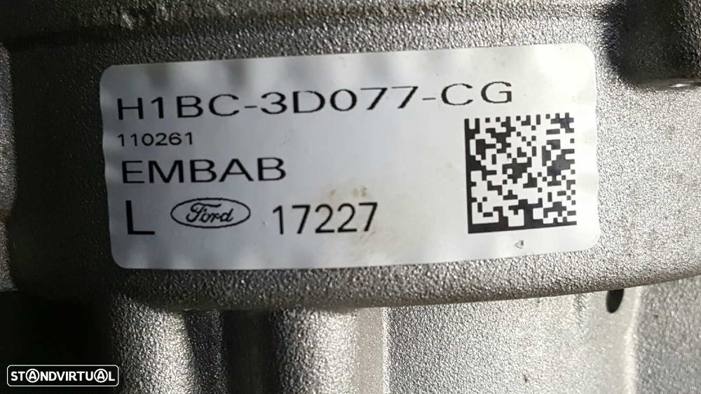 COLUNA DE DIREÇÃO FORD FIESTA (CE1) TITANIUM - 10