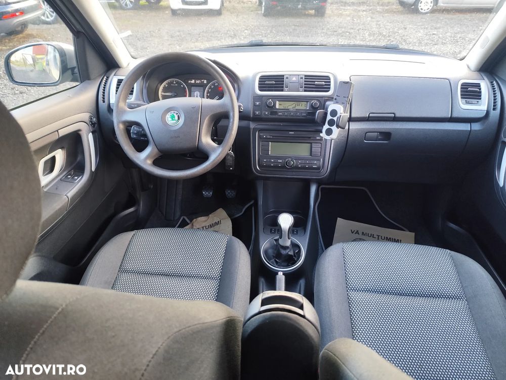 Skoda Roomster 1.9 TDI Comfort PLUS EDITION - 7