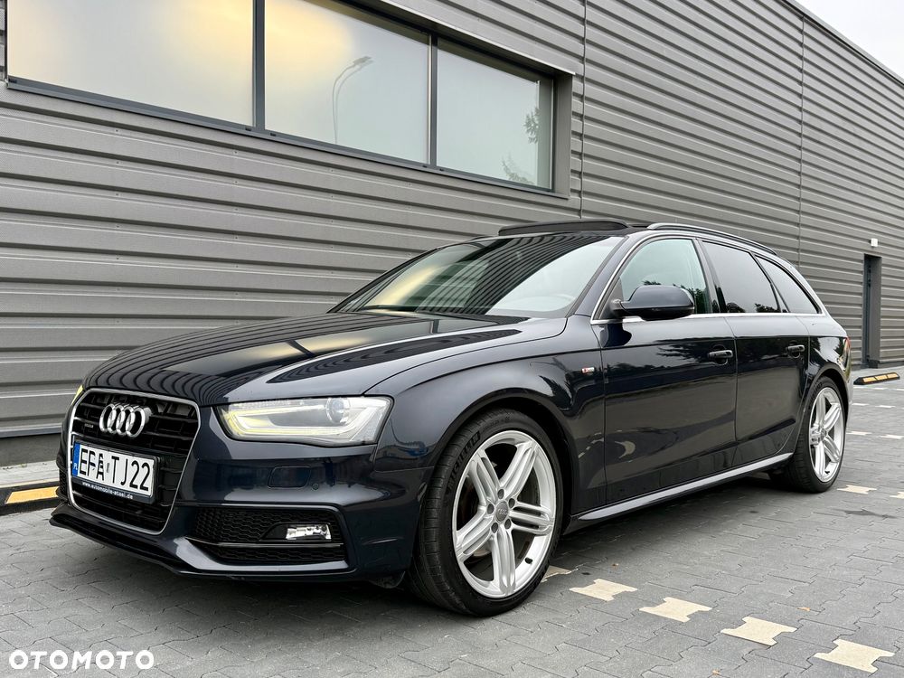Audi A4 Avant 2.0 TDI DPF quattro S tronic S line Sportpaket - 26