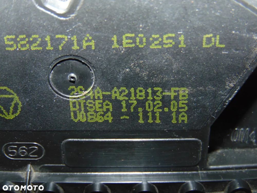 ORYGINAŁ zamek przedni przód lewy kierowcy 2S4A-A21813-FB Ford Mondeo 3 MK3 III FL lift 03-07r EUROPA - 6
