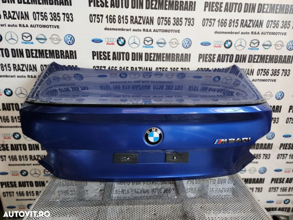 Capota Portbagaj Haion Hayon Bmw G42 M240 Dezmembrez Bmw M2 G42 M240I B58B30B Automat Xdrive - Dezm - 1