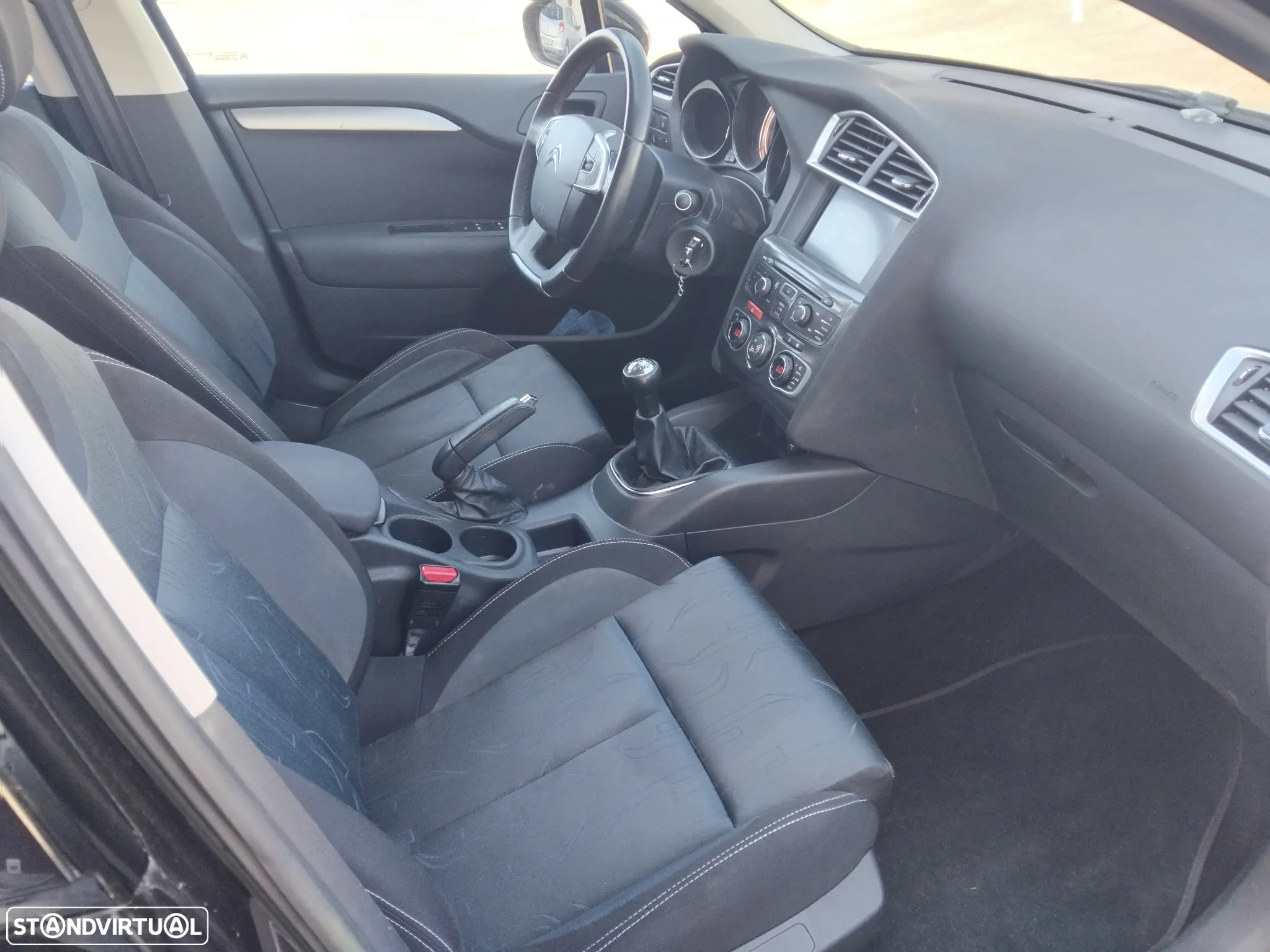 Citroën C4 1.6 HDi Seduction 104g - 5
