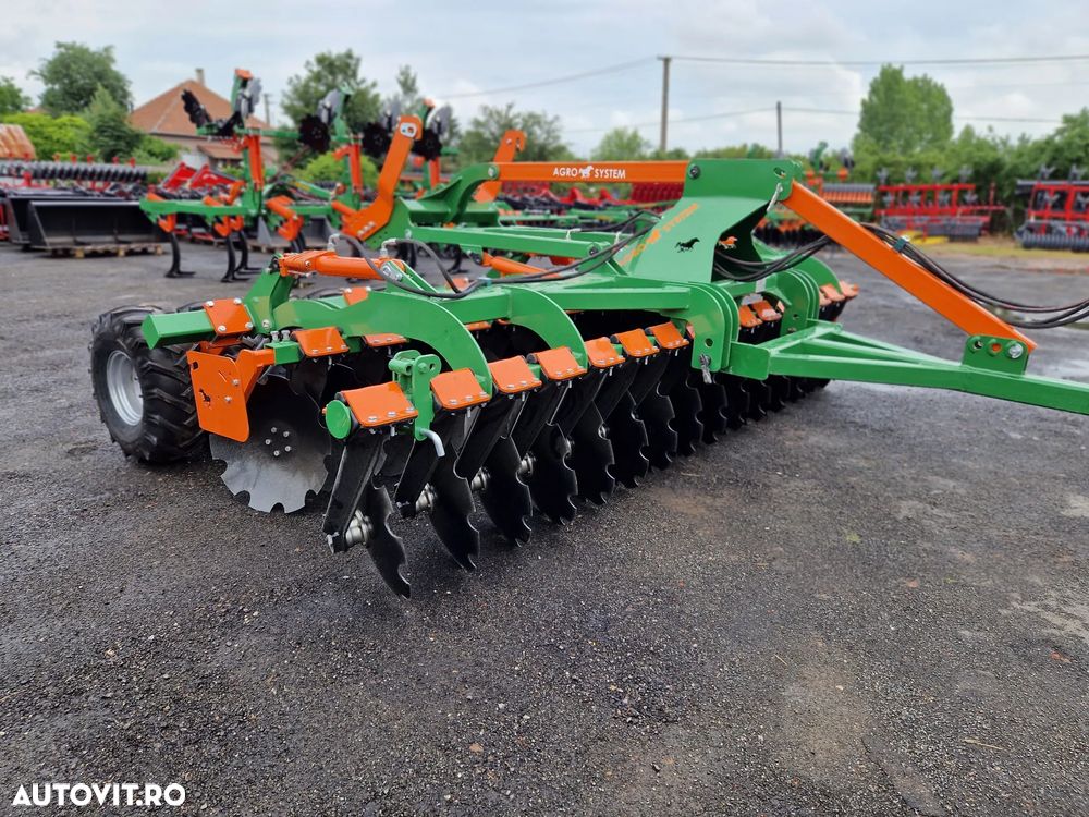 Rotor TerraDisc cu tasre cauciuc Tractat - 11