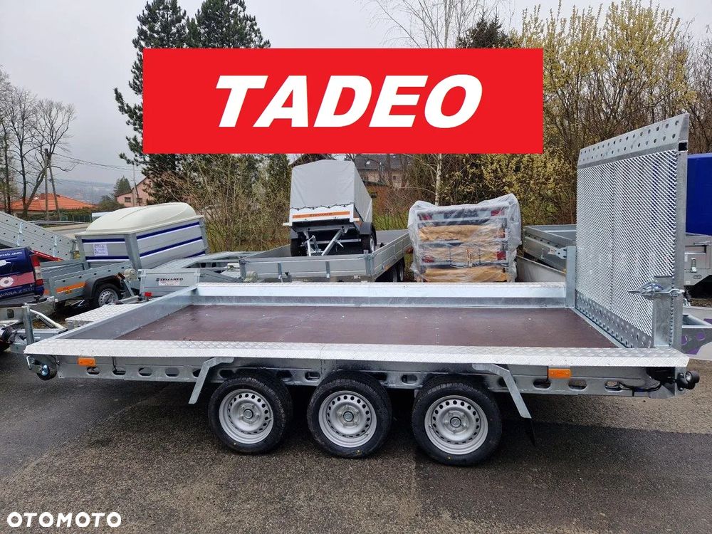 Wiola B3540 MAX 3 osie 3,5t pod koparkę - 6