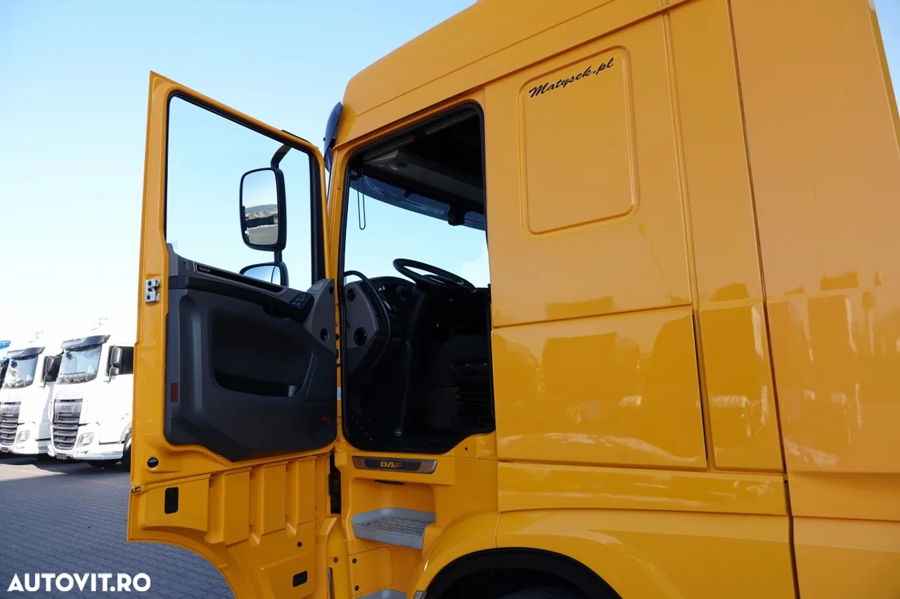 DAF XF 480 / SPACE CAB / 2018 / IMPORTAT / DUPĂ CONTRACTUL DE SERVICE - 23