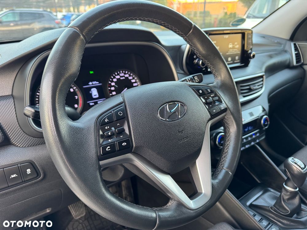 Hyundai Tucson blue 1.6 GDi 2WD Advantage - 22