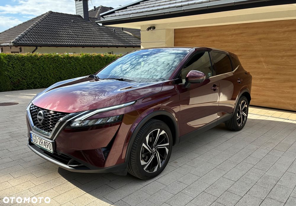 Nissan Qashqai 1.3 DIG-T mHEV N-Connecta Xtronic - 2
