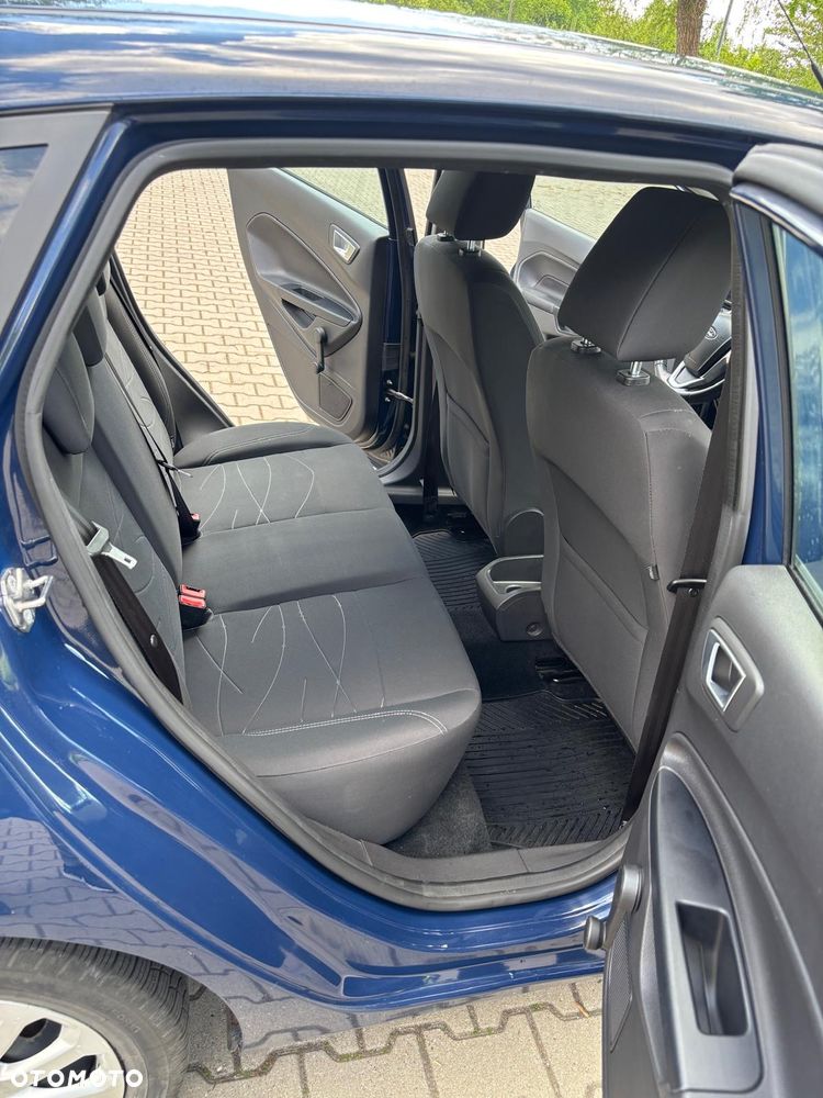 Ford Fiesta 1.5 TDCi Silver X (Trend) EU6 - 9
