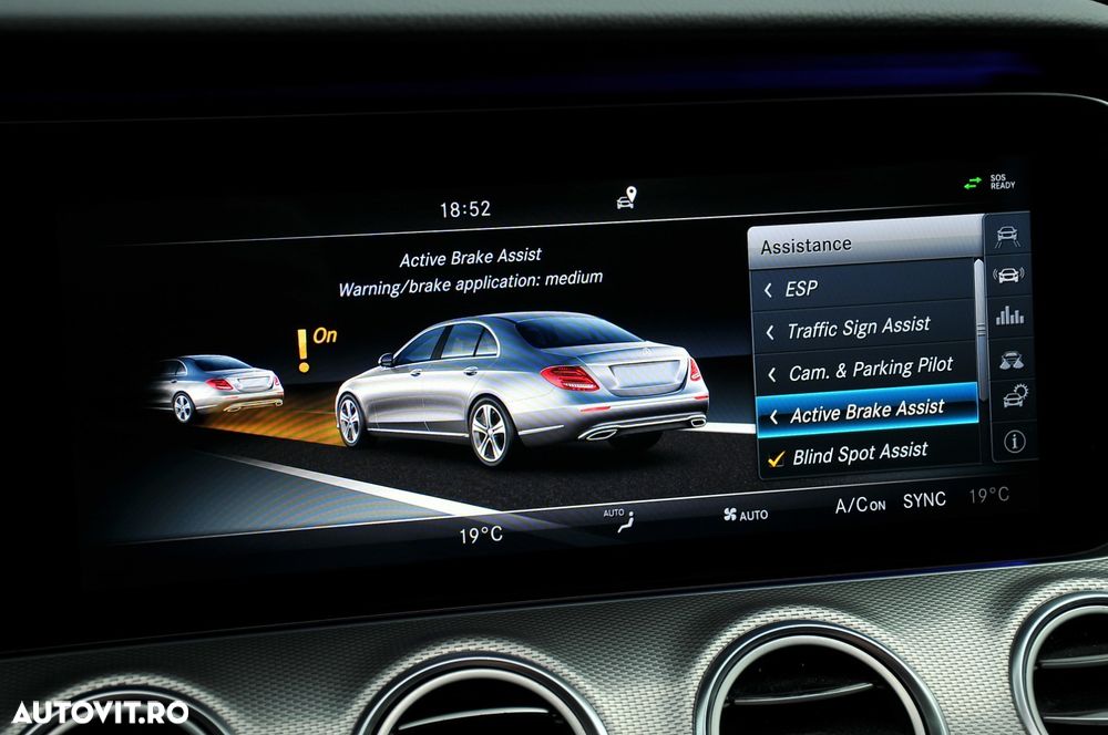 Mercedes-Benz E 350 d Aut. - 21