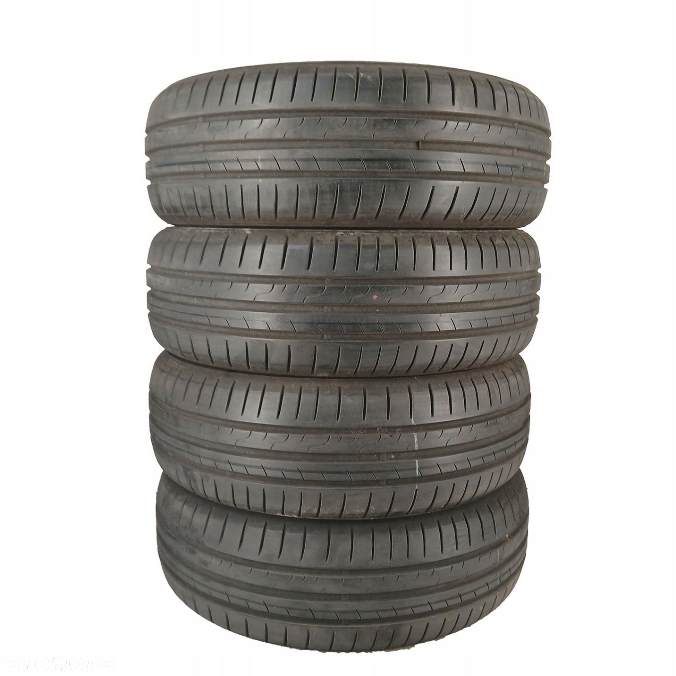 4x 185/60R15 opony letnie Dunlop Sport BluResponse 6mm 85147 - 1
