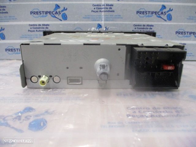 Radios 96784954XH02 PEUGEOT 308 SW FASE 2 2012 1.6HDI 90CV 5P CINZA ORIGINAL RD45L3FA04CEM00 - 3