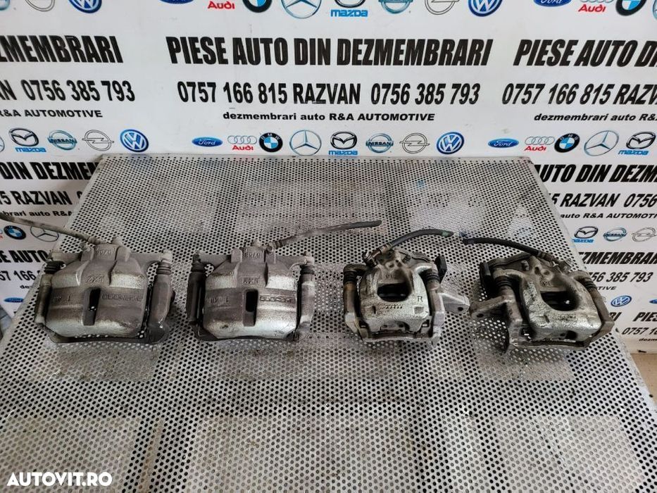 Etrieri Etrier Stanga Dreapta Fata Spate Electrici Nissan Qashqai II J11 An 2013-2018 - 2