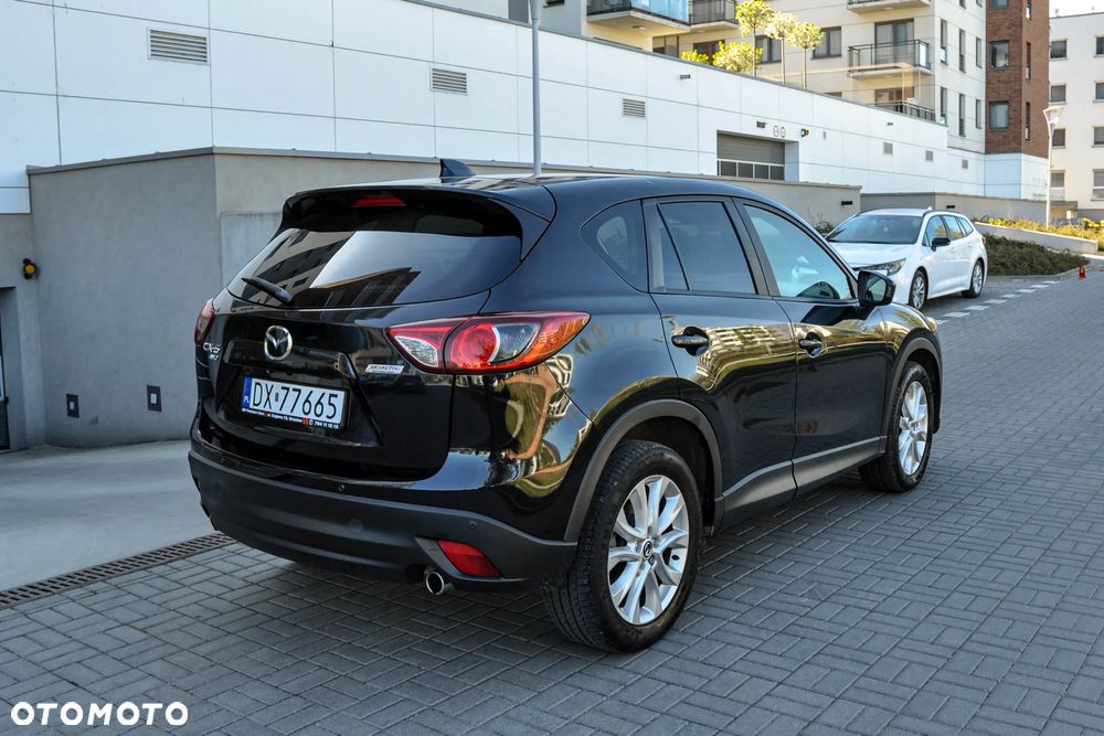 Mazda CX-5 2.2 SKYACTIV-D AWD Sports-Line - 4